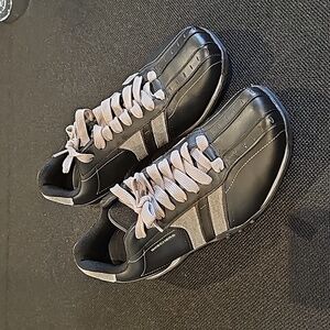 Sketchers Leather Upper Balance Men's 11 Sport Fusion